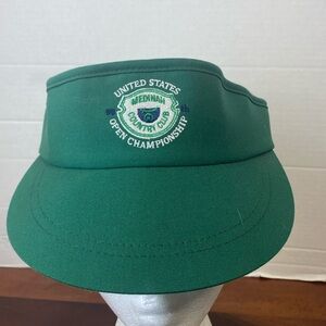 Vintage 1990 U.S. Open Medinah Golf Visor by LA Mode